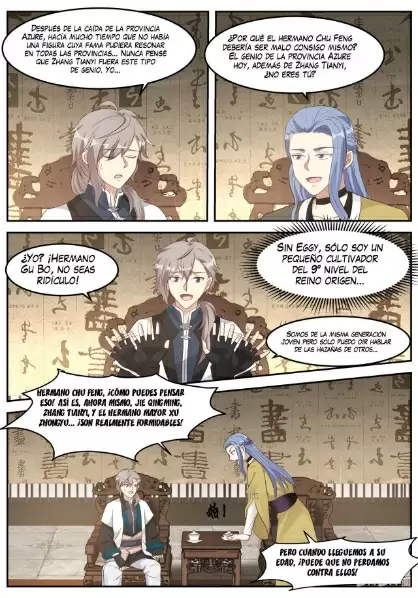 Dios Marcial Asura — Capítulo 275 — 10