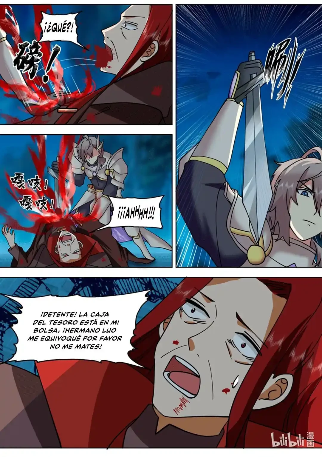 Dios Marcial Asura — Capítulo 655 — 4