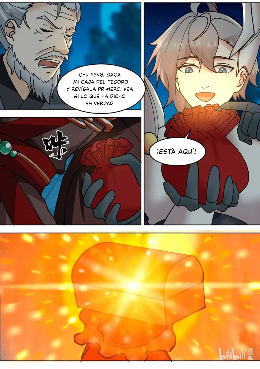 Dios Marcial Asura — Capítulo 655 — 5