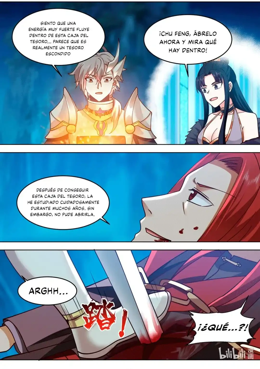 Dios Marcial Asura — Capítulo 655 — 6