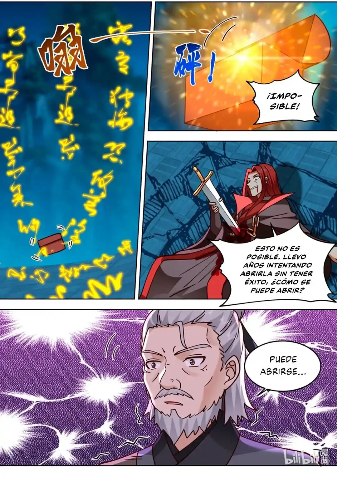 Dios Marcial Asura — Capítulo 655 — 8