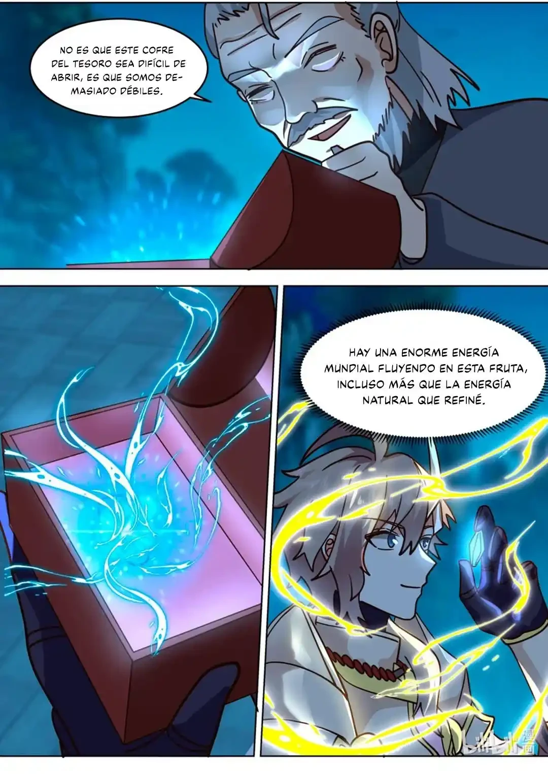 Dios Marcial Asura — Capítulo 655 — 9