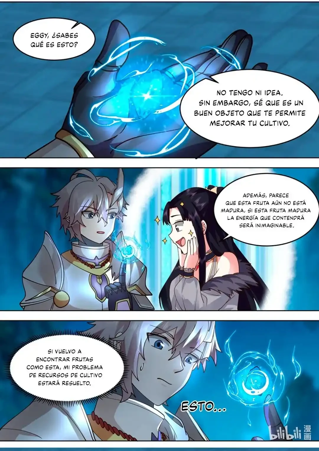Dios Marcial Asura — Capítulo 655 — 10