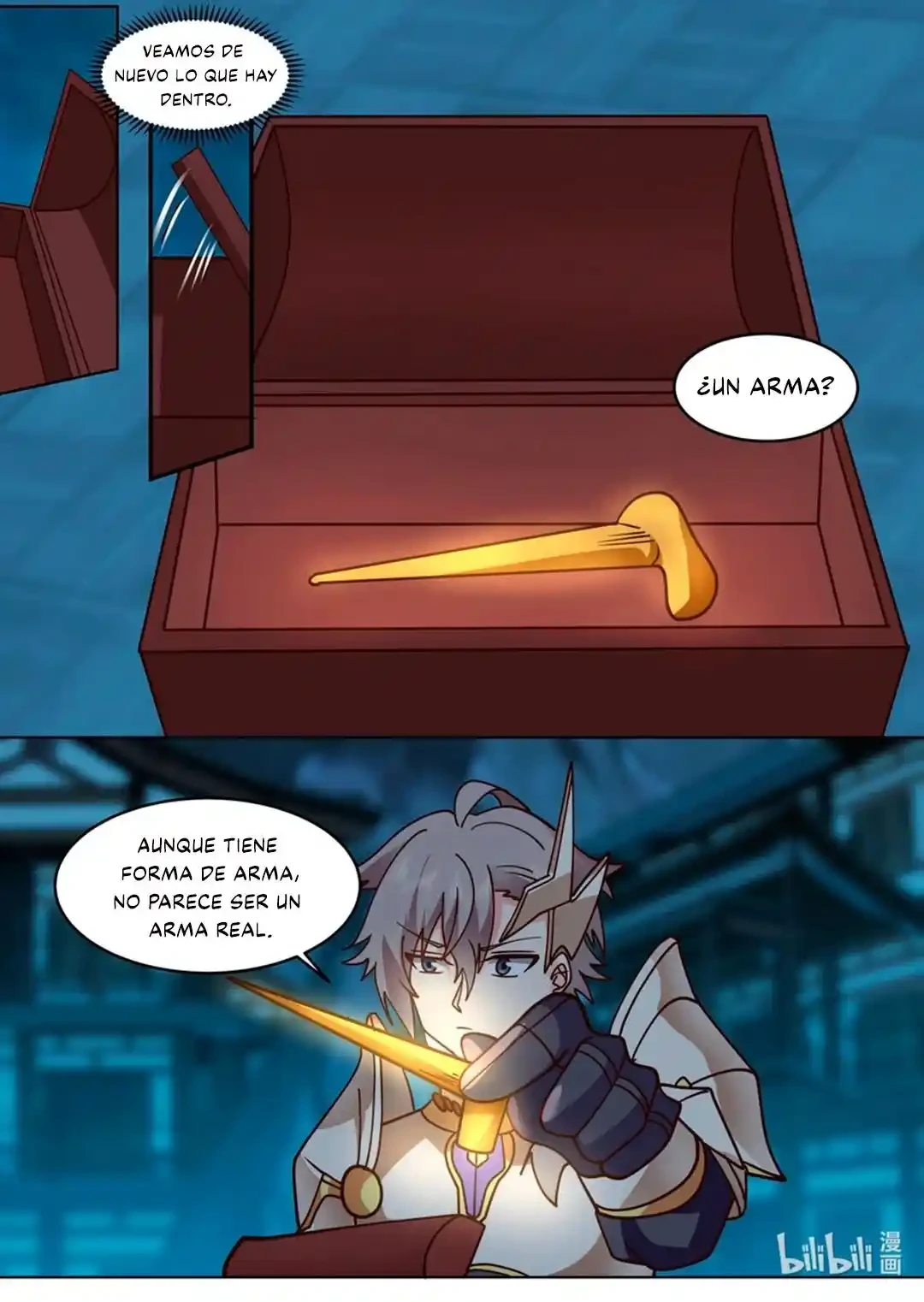 Dios Marcial Asura — Capítulo 655 — 11