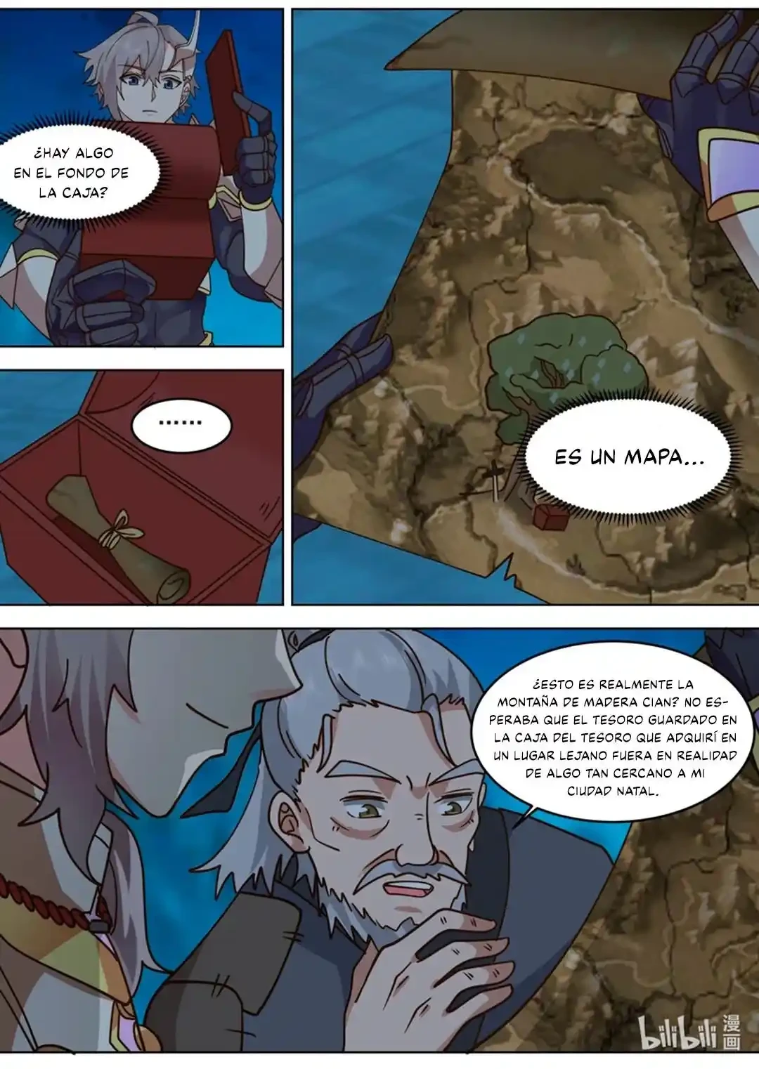Dios Marcial Asura — Capítulo 655 — 12