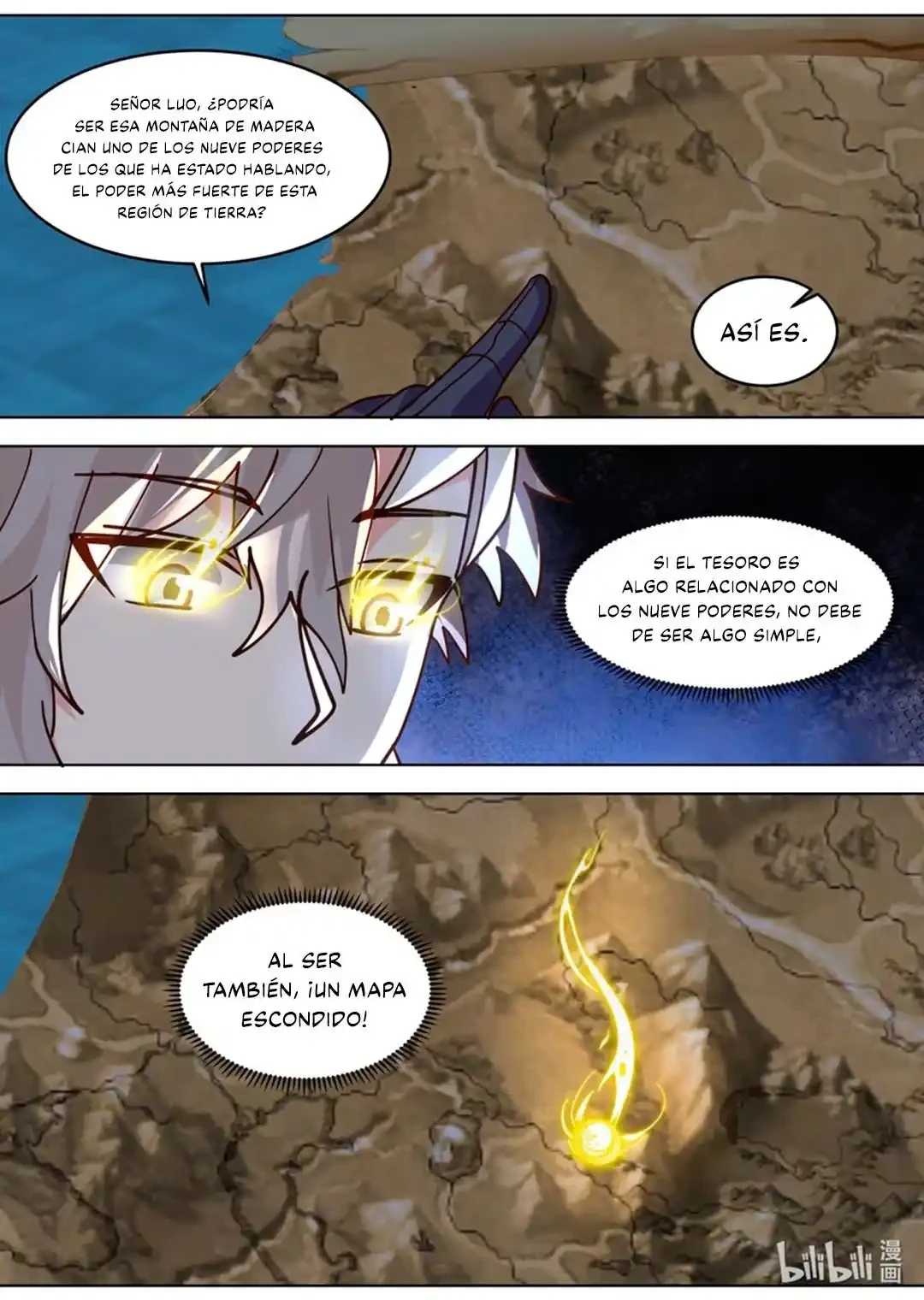 Dios Marcial Asura — Capítulo 655 — 13