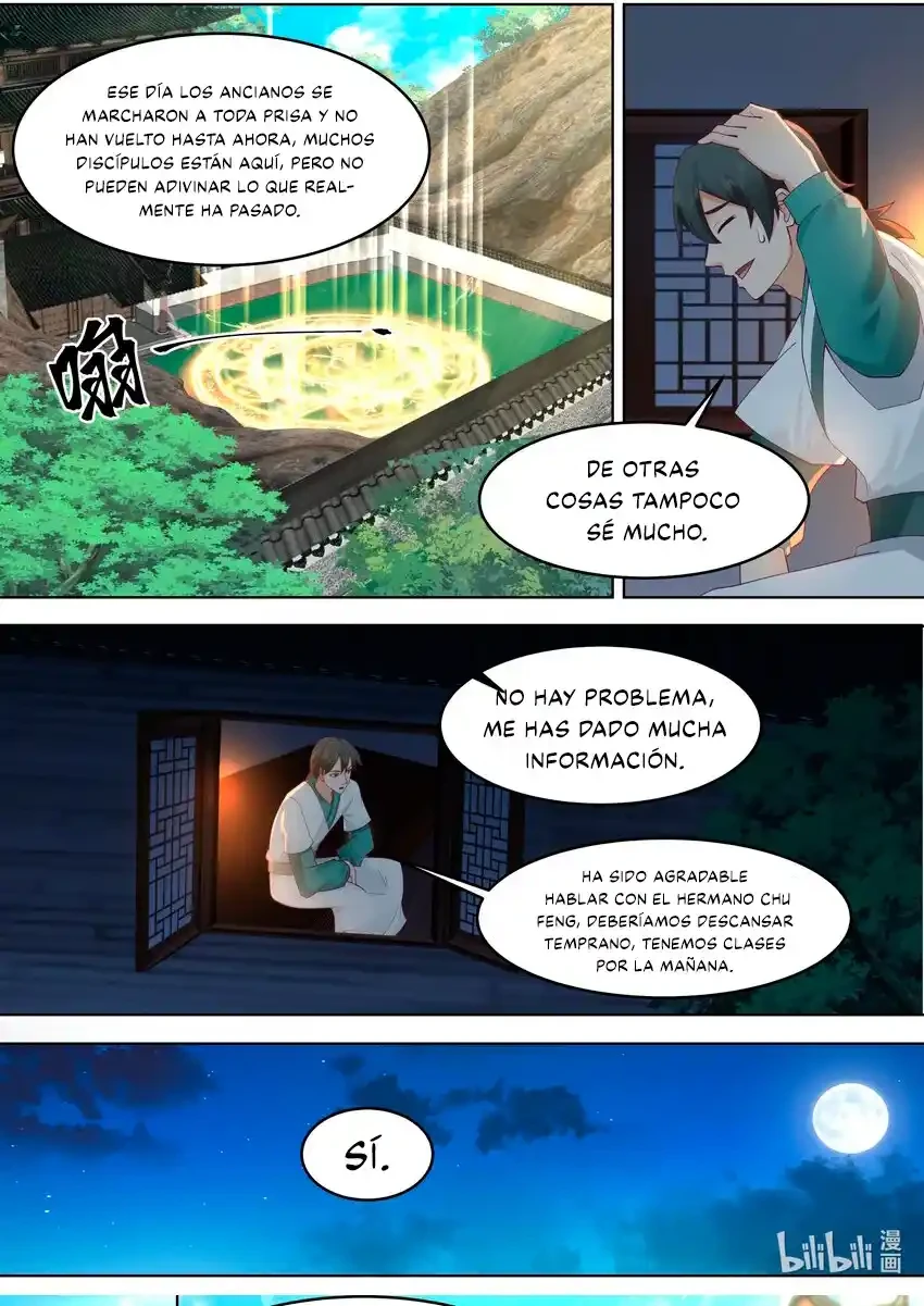 Dios Marcial Asura — Capítulo 660 — 9