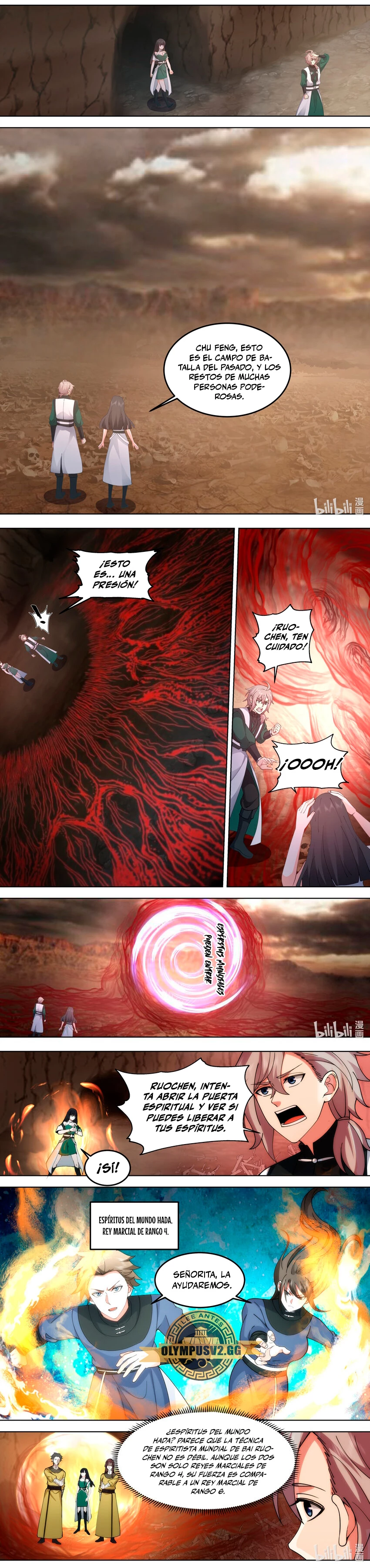Dios Marcial Asura — Capítulo 780 — 3