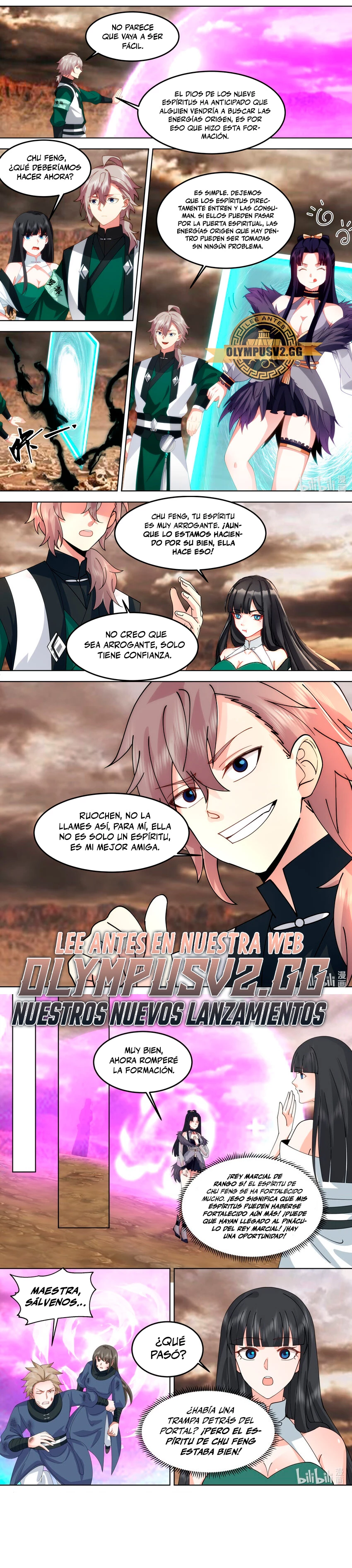 Dios Marcial Asura — Capítulo 780 — 4