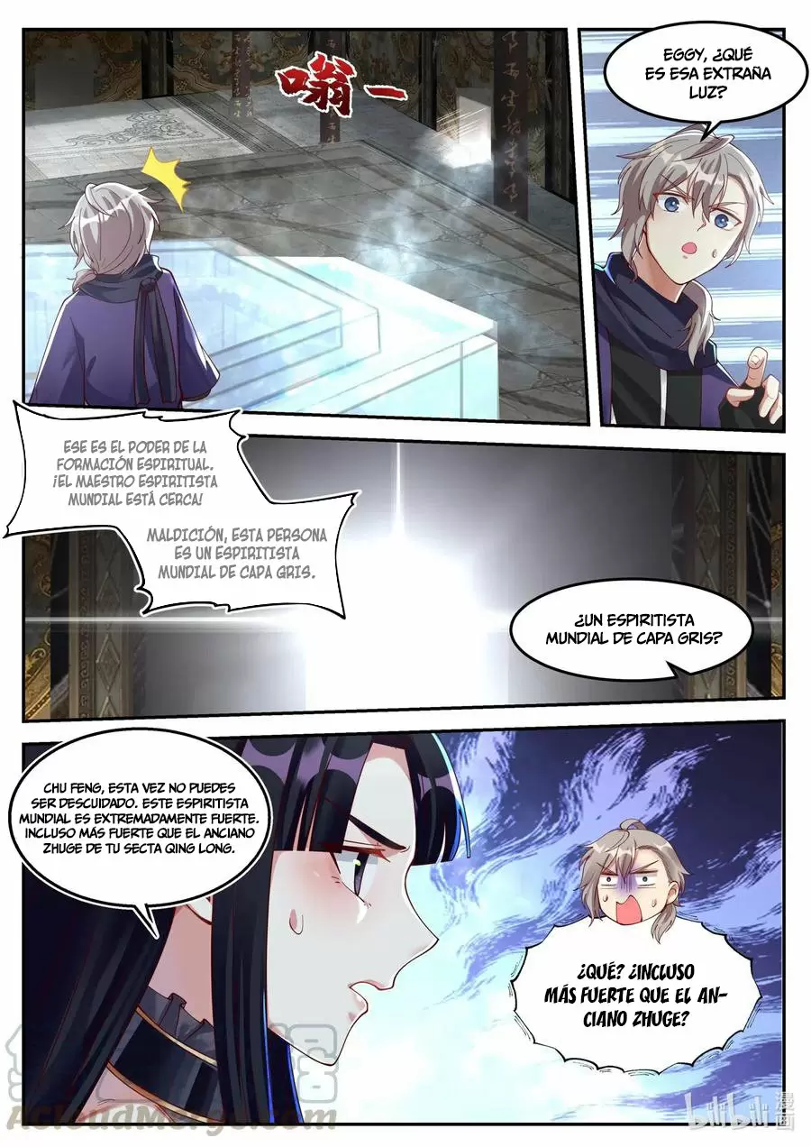 Dios Marcial Asura — Capítulo 131 — 4