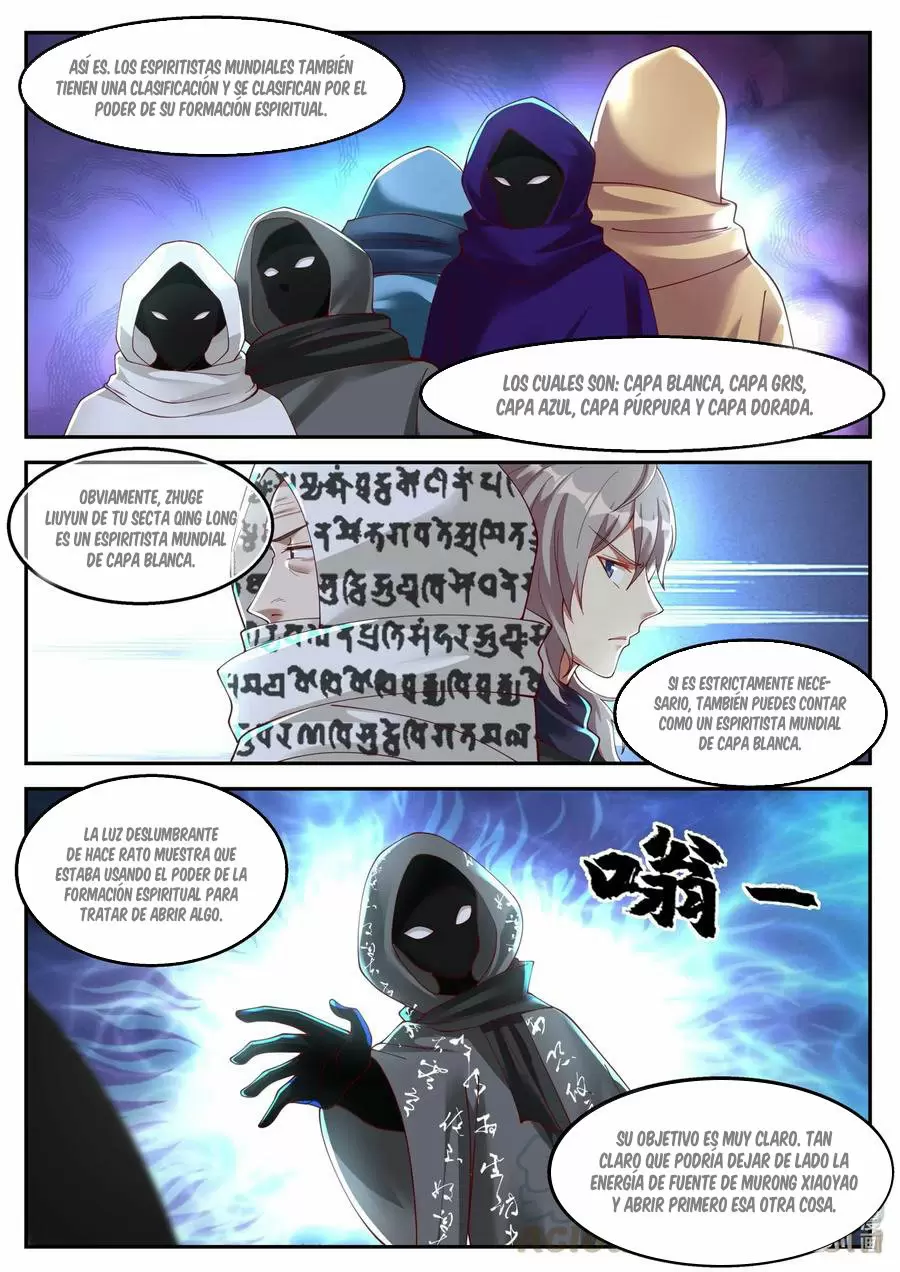 Dios Marcial Asura — Capítulo 131 — 5