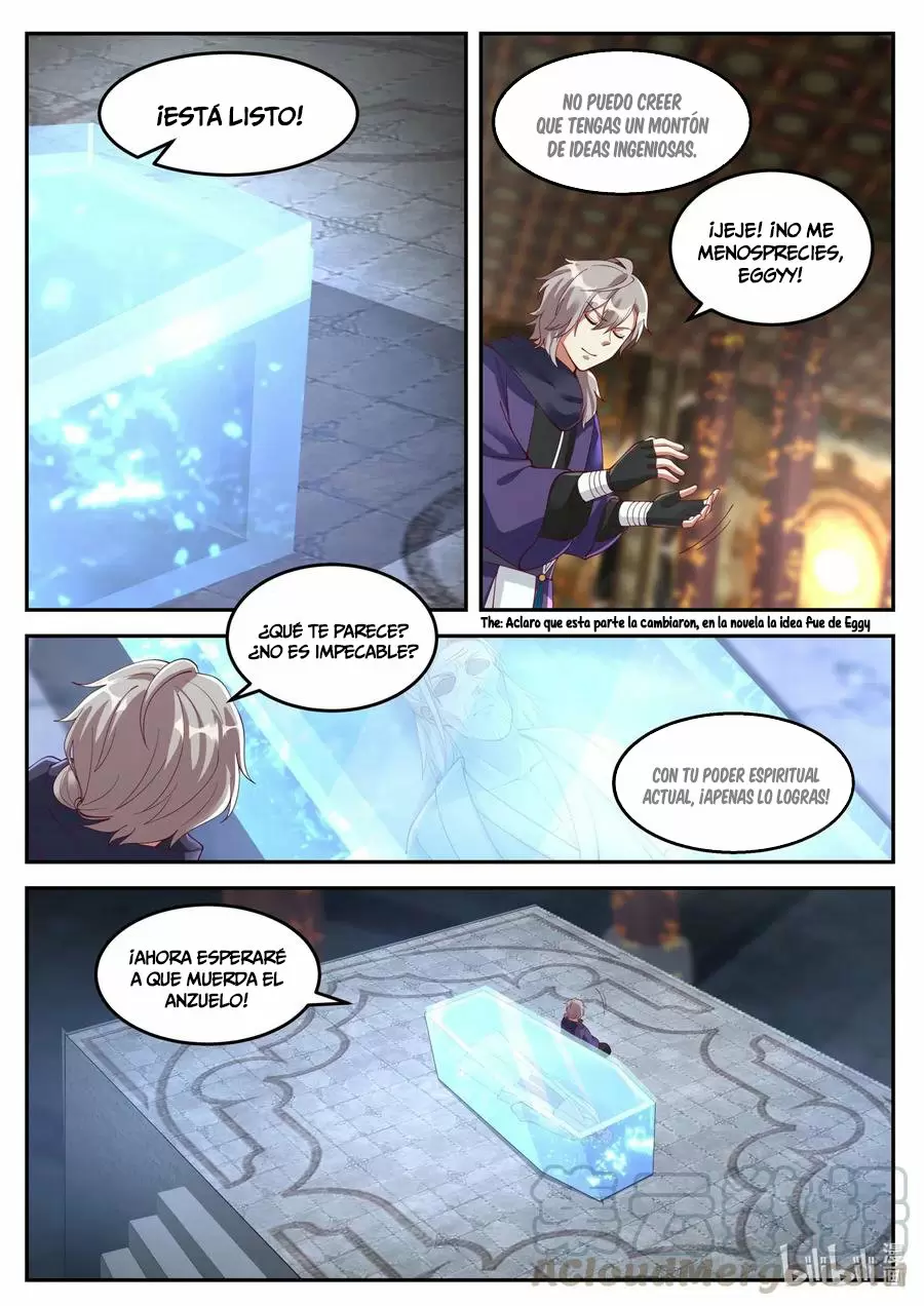 Dios Marcial Asura — Capítulo 131 — 7