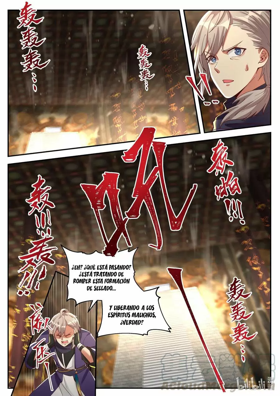 Dios Marcial Asura — Capítulo 131 — 8