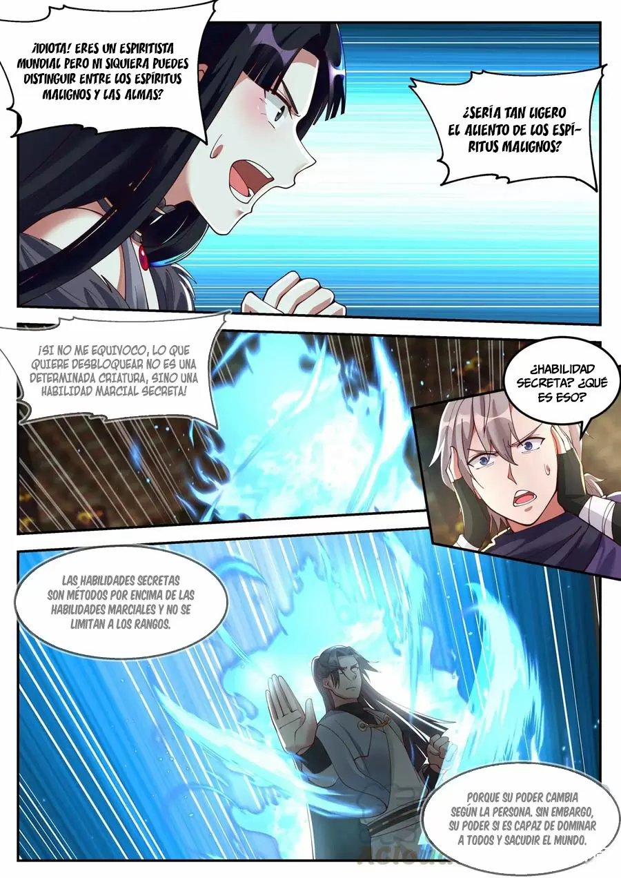 Dios Marcial Asura — Capítulo 131 — 9
