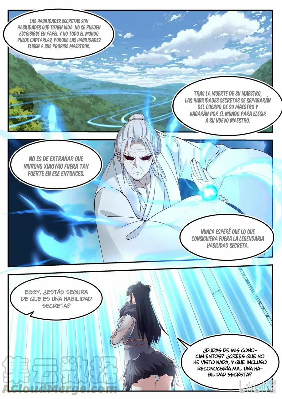 Dios Marcial Asura — Capítulo 131 — 10