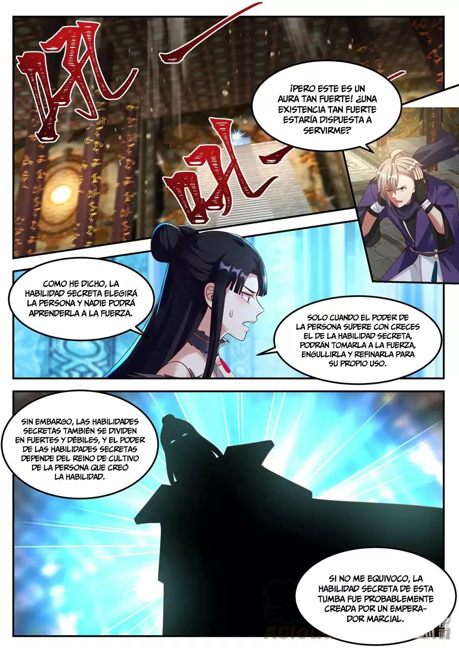 Dios Marcial Asura — Capítulo 131 — 11