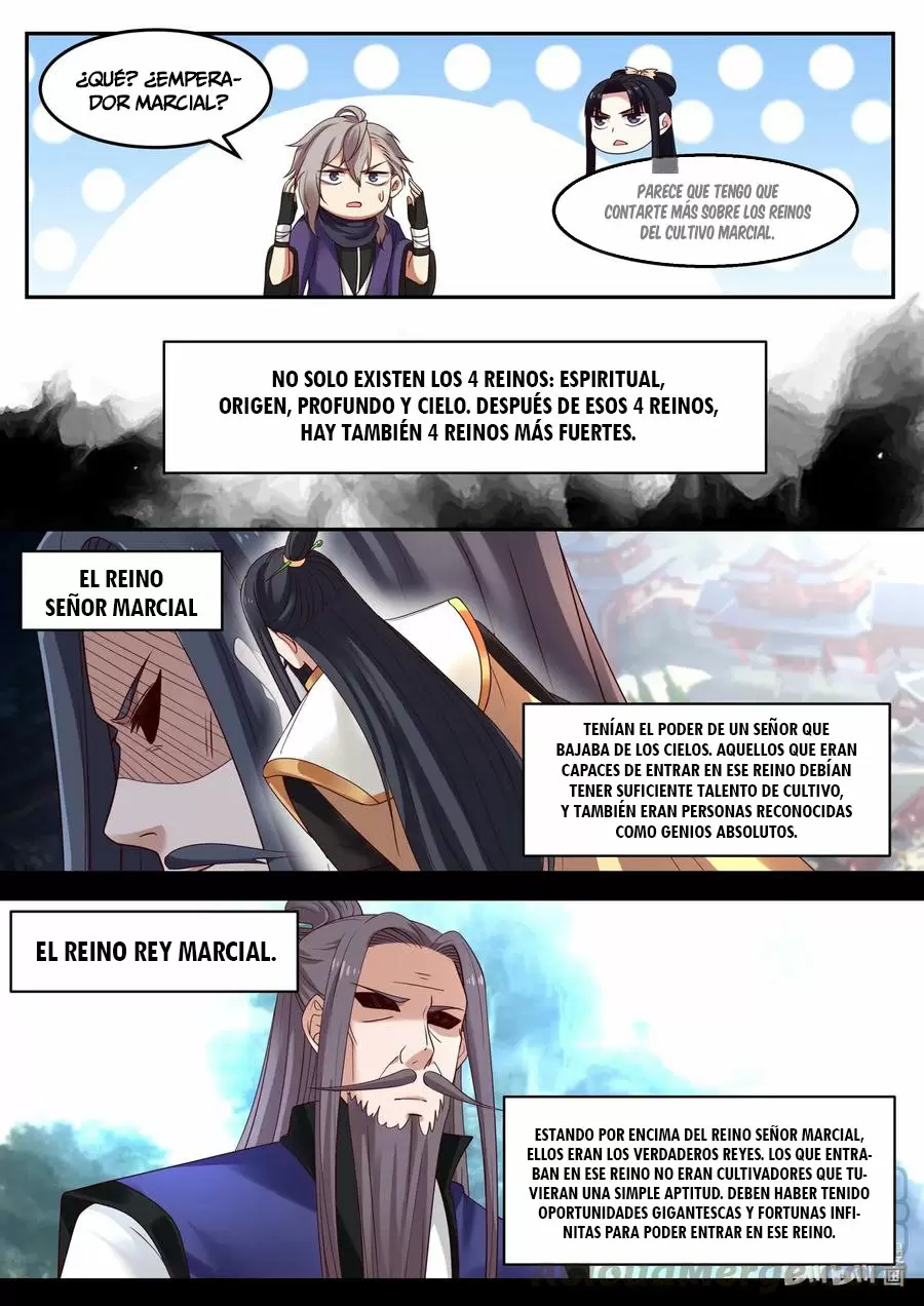 Dios Marcial Asura — Capítulo 131 — 12