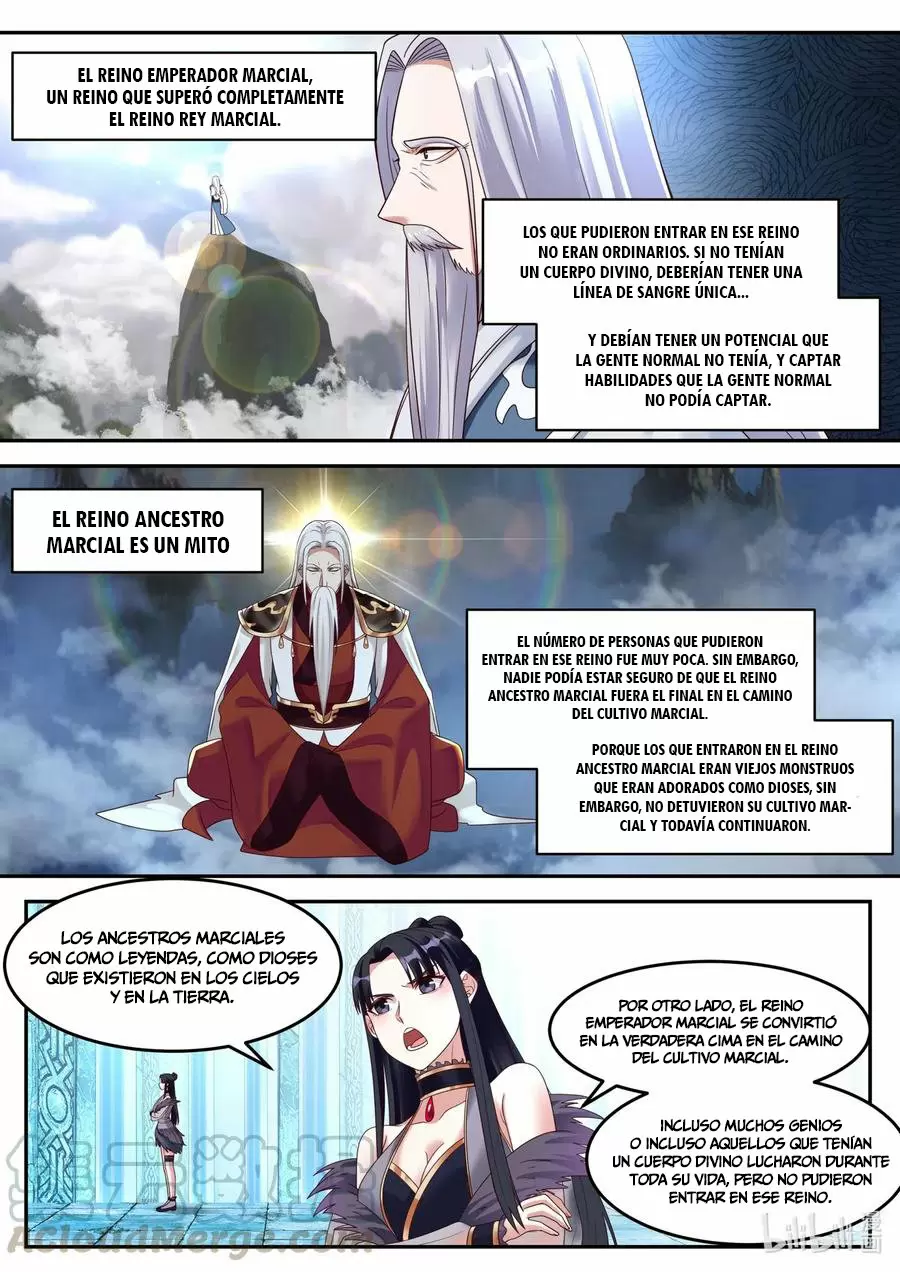 Dios Marcial Asura — Capítulo 131 — 13