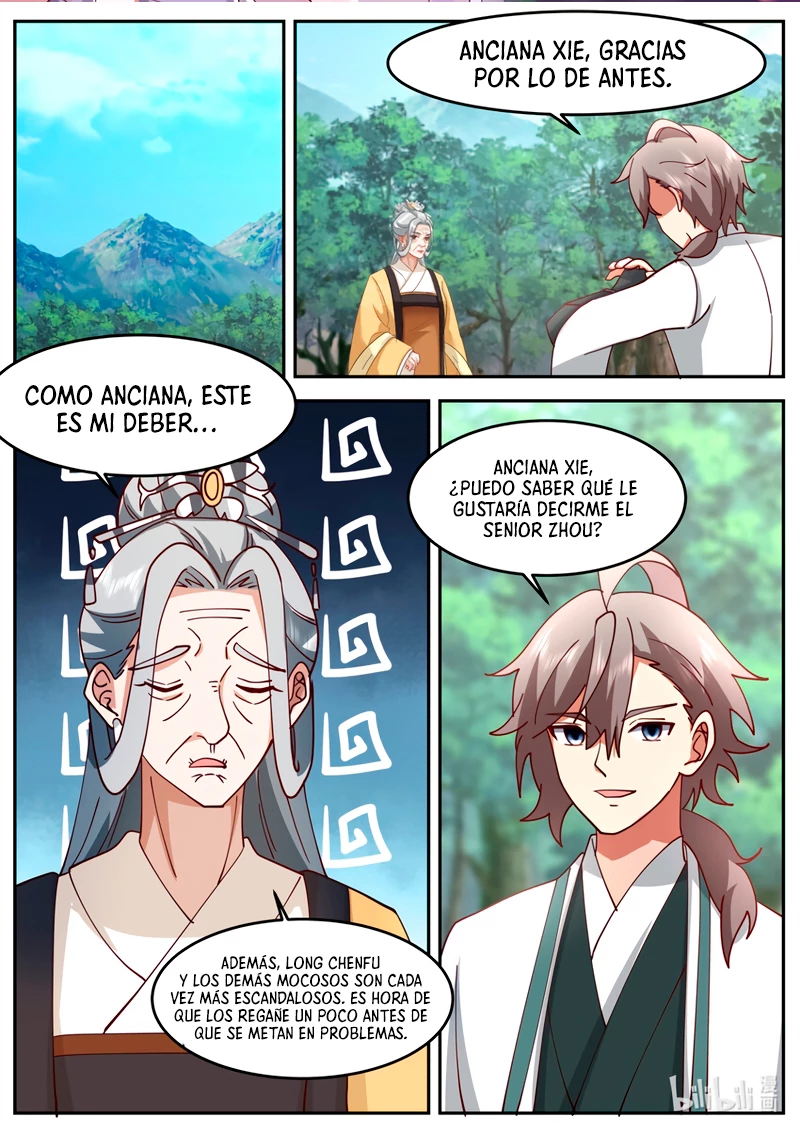 Dios Marcial Asura — Capítulo 728 — 4