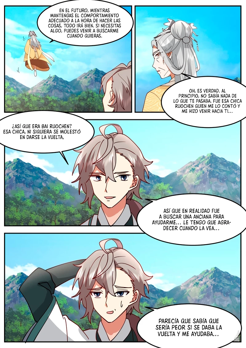 Dios Marcial Asura — Capítulo 728 — 7