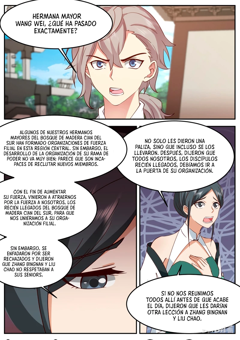 Dios Marcial Asura — Capítulo 728 — 10