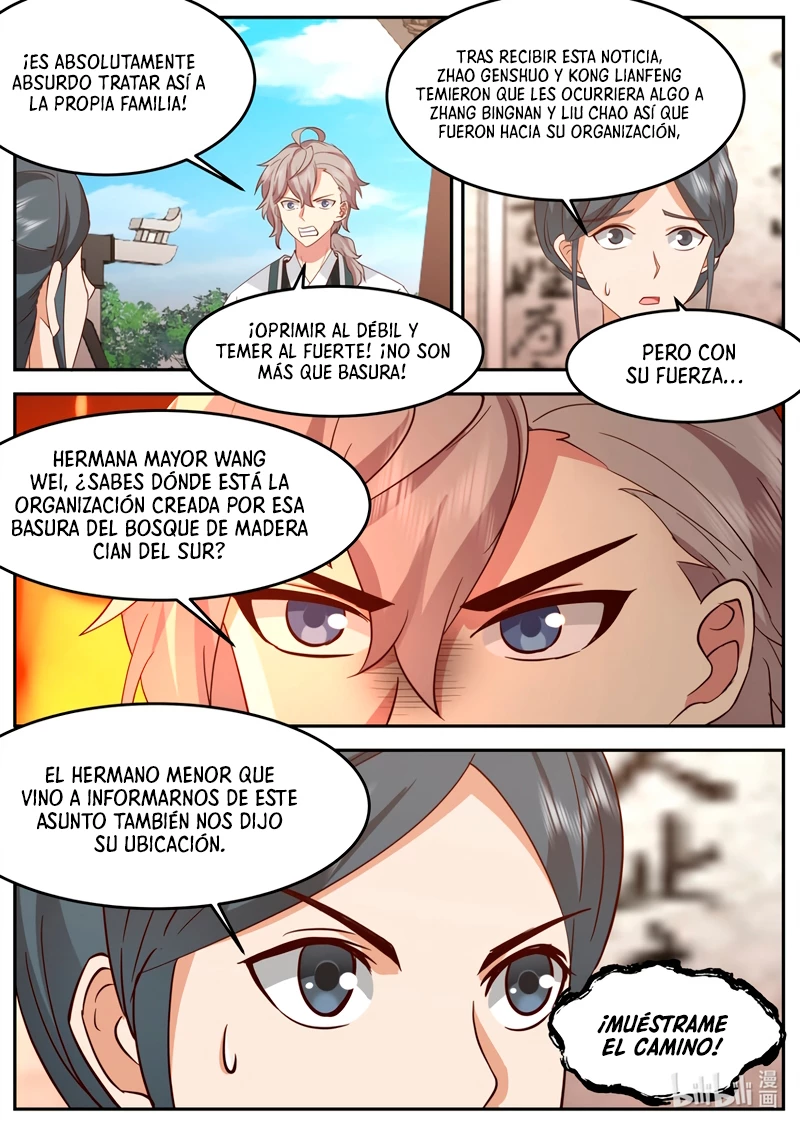 Dios Marcial Asura — Capítulo 728 — 11