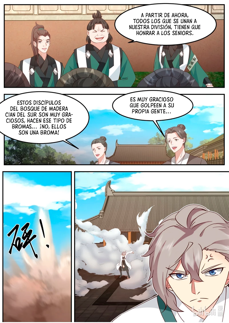 Dios Marcial Asura — Capítulo 728 — 13