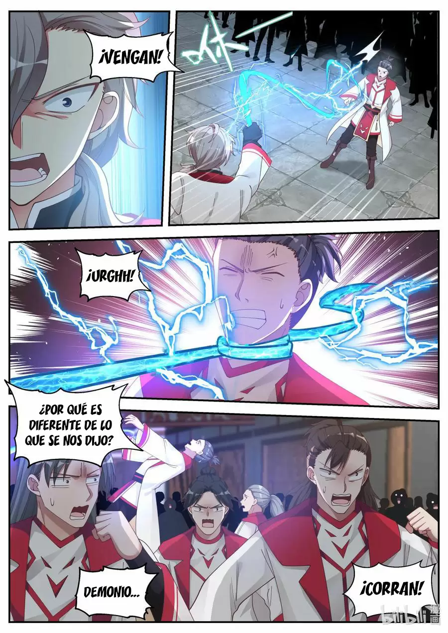 Dios Marcial Asura — Capítulo 76 — 9
