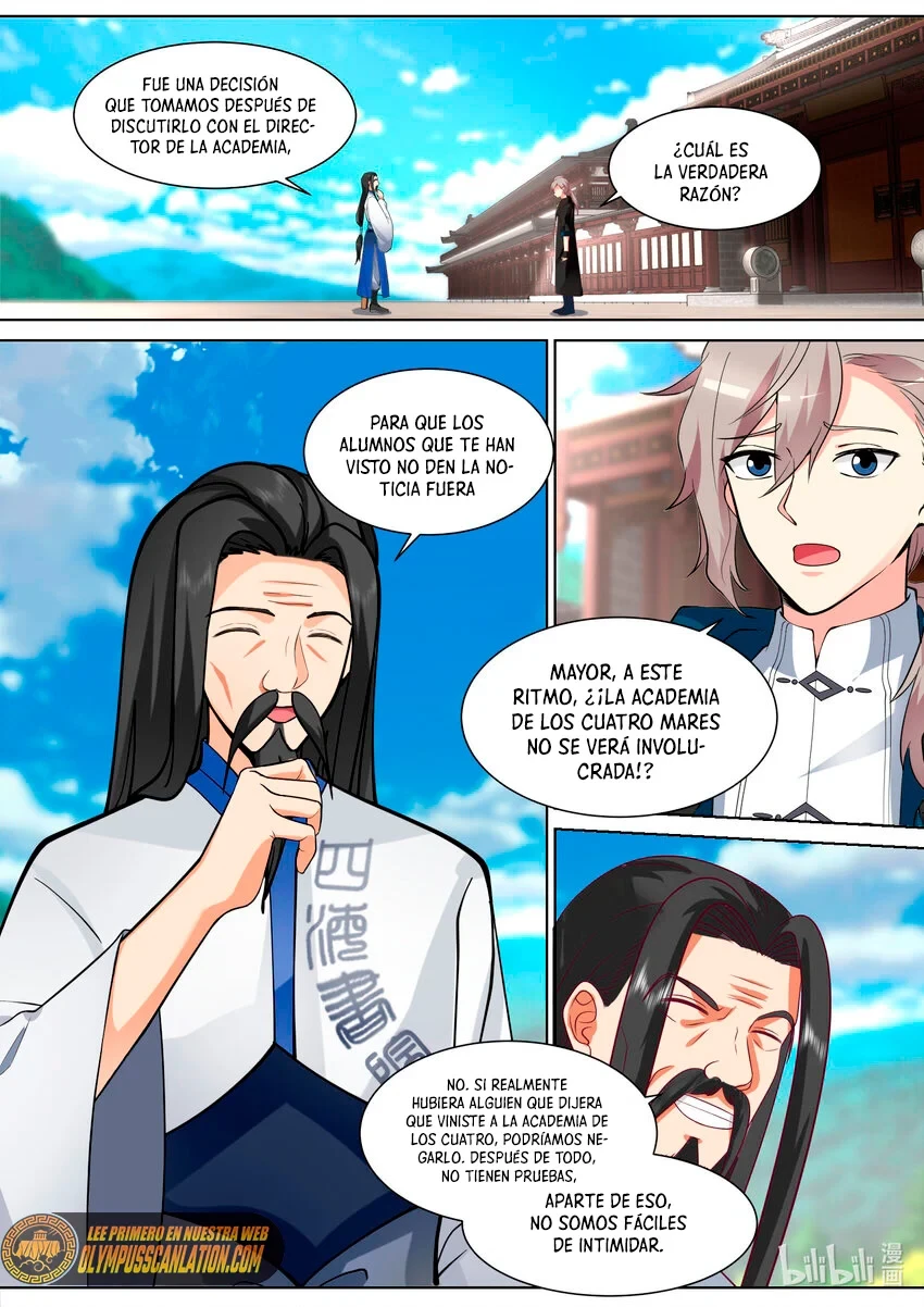 Dios Marcial Asura — Capítulo 544 — 2