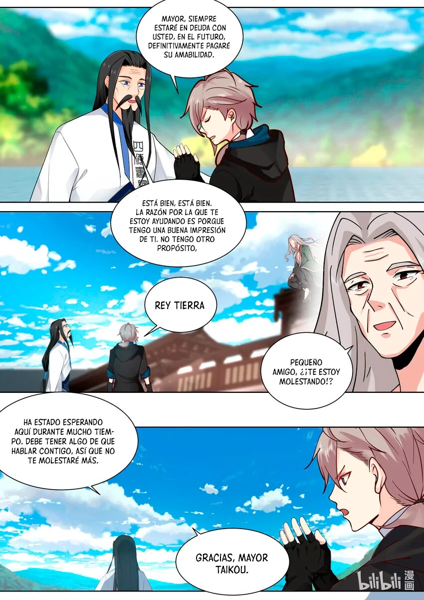 Dios Marcial Asura — Capítulo 544 — 3