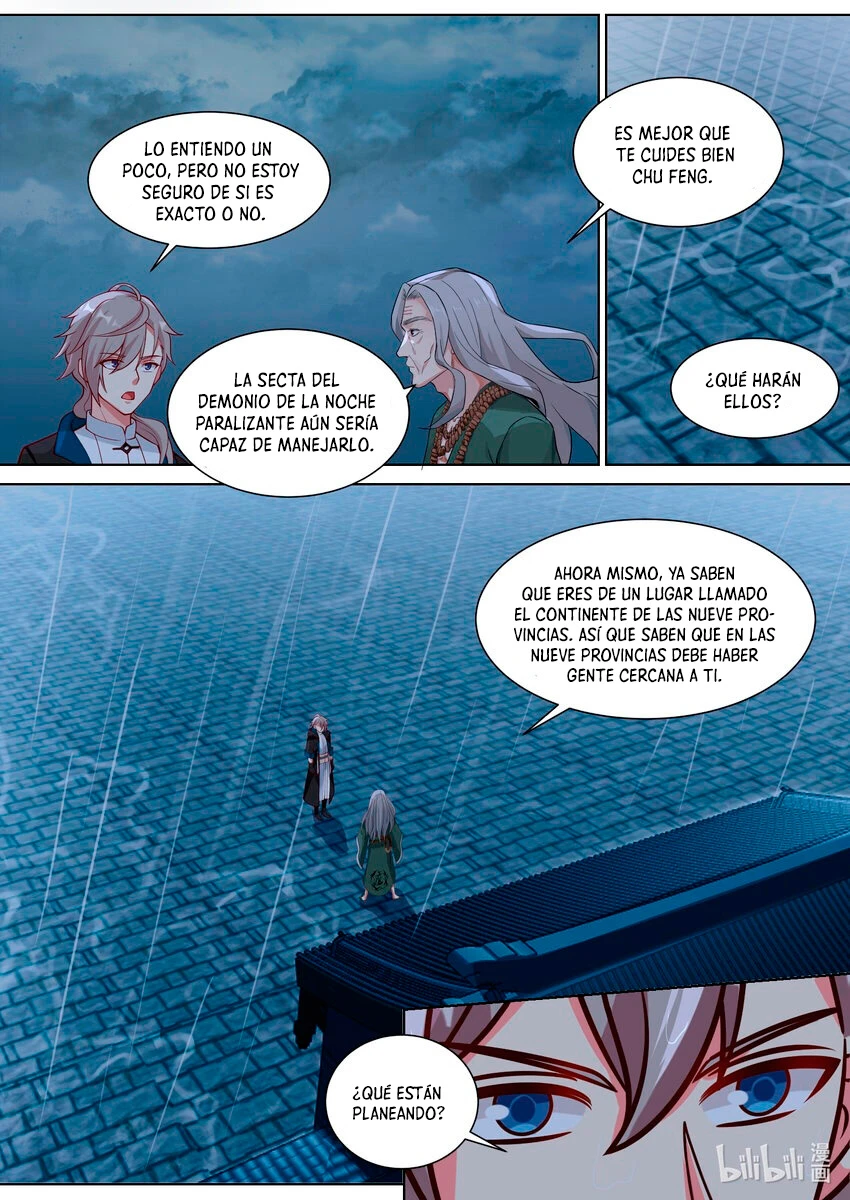 Dios Marcial Asura — Capítulo 544 — 5