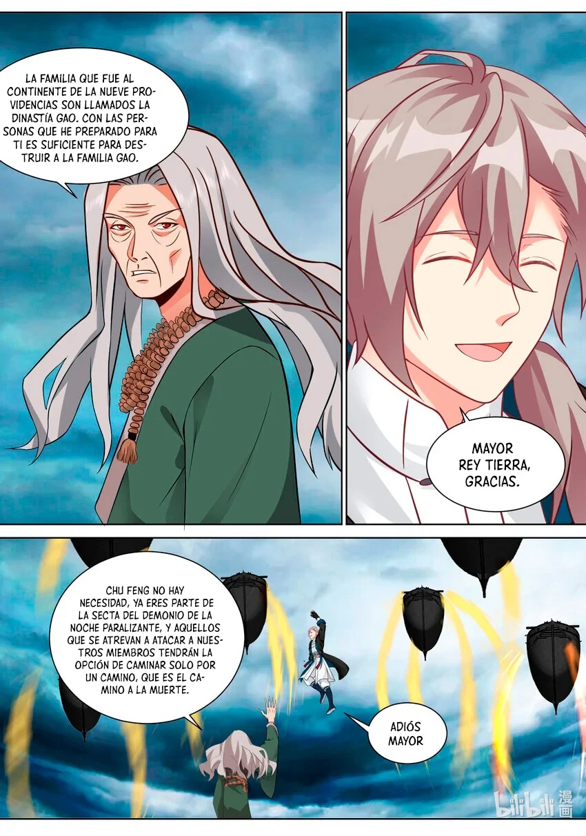 Dios Marcial Asura — Capítulo 544 — 10