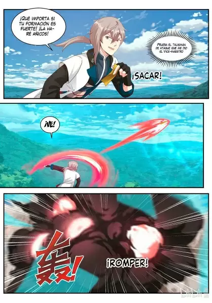 Dios Marcial Asura — Capítulo 309 — 3
