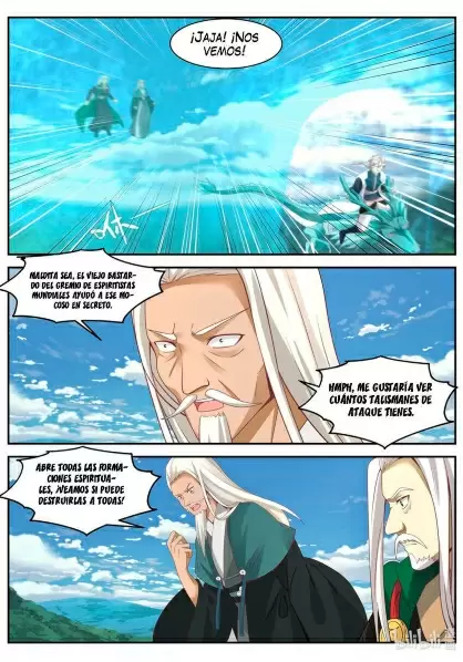 Dios Marcial Asura — Capítulo 309 — 4