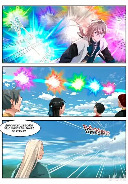Dios Marcial Asura — Capítulo 309 — 6
