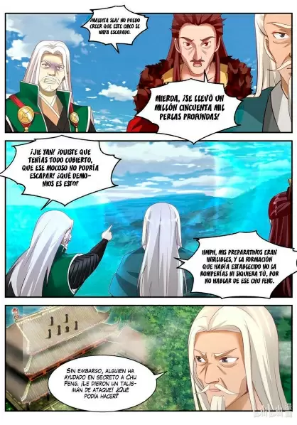 Dios Marcial Asura — Capítulo 309 — 7
