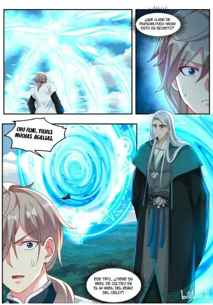 Dios Marcial Asura — Capítulo 309 — 11