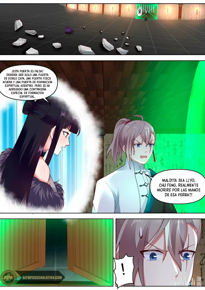 Dios Marcial Asura — Capítulo 449 — 3