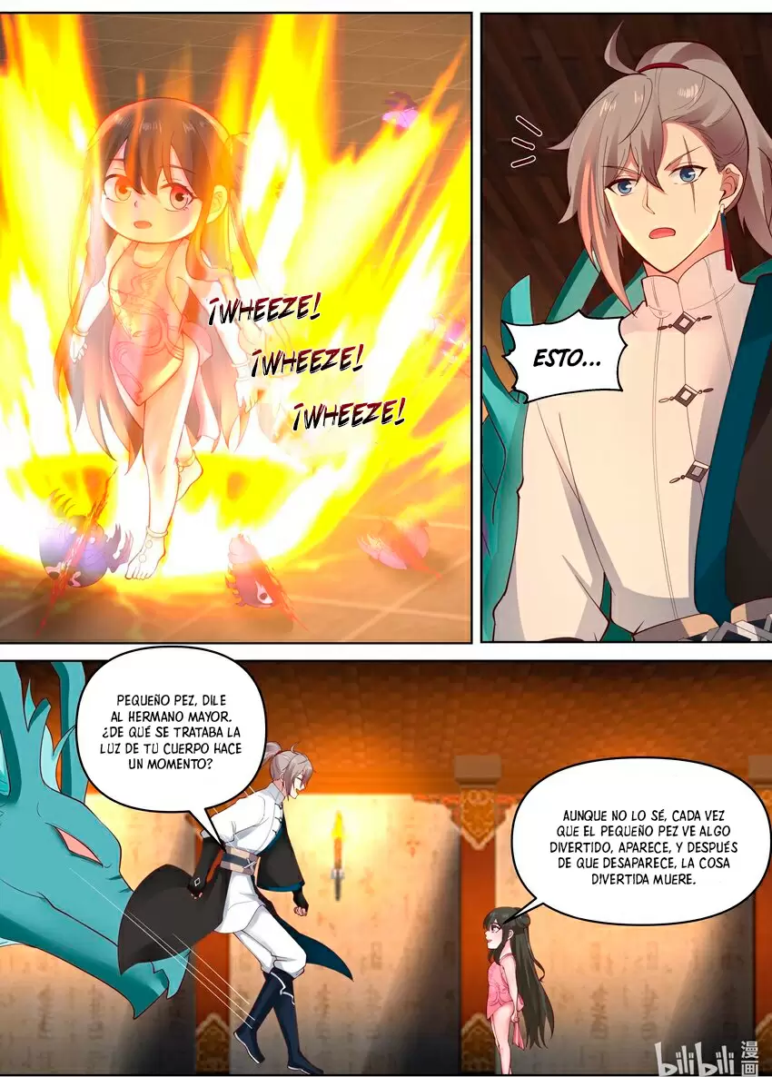 Dios Marcial Asura — Capítulo 449 — 6