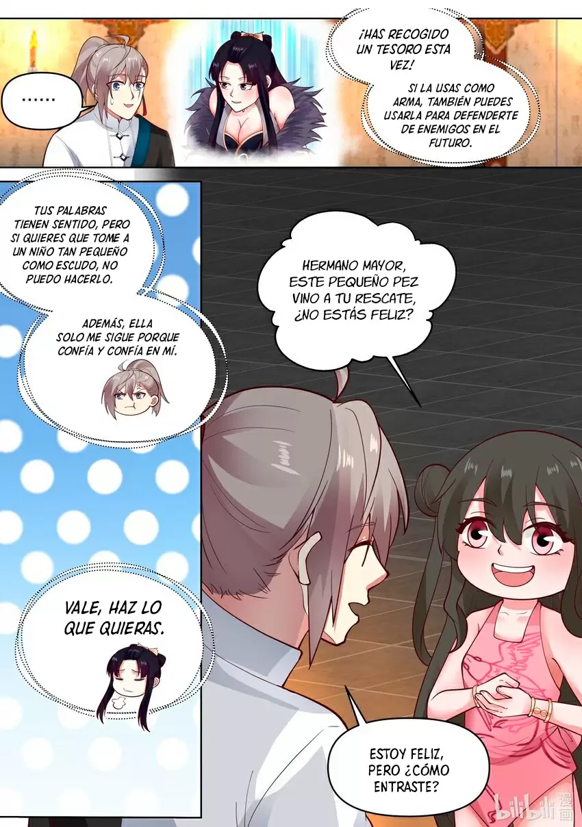 Dios Marcial Asura — Capítulo 449 — 7