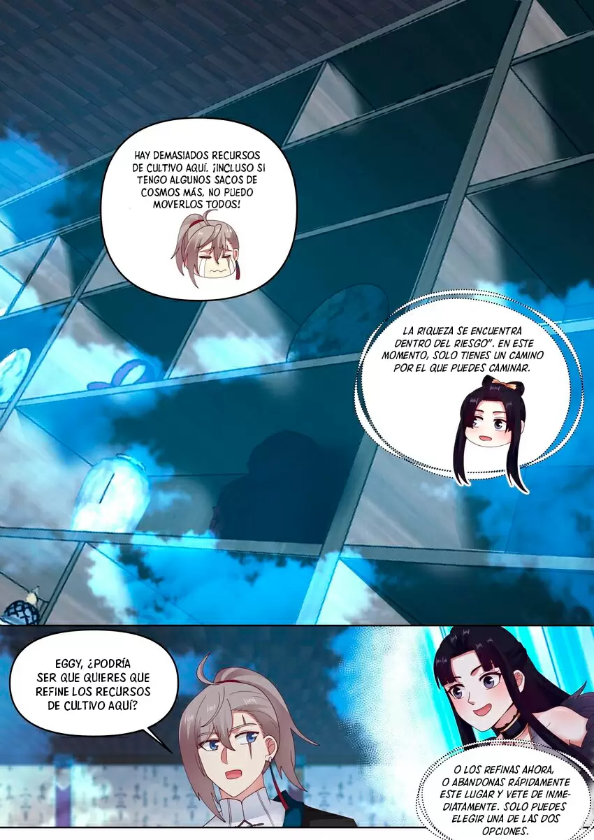 Dios Marcial Asura — Capítulo 449 — 10