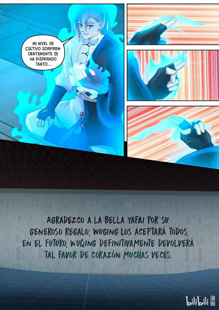 Dios Marcial Asura — Capítulo 449 — 12