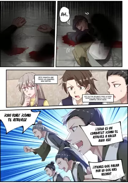 Dios Marcial Asura — Capítulo 243 — 3