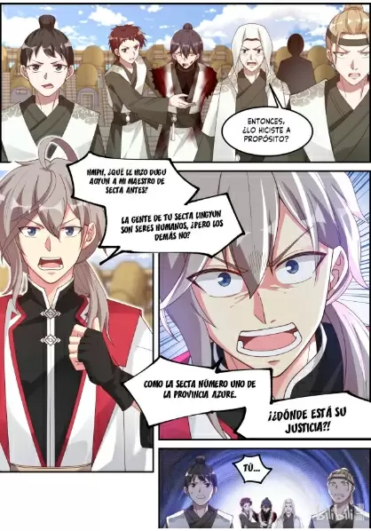 Dios Marcial Asura — Capítulo 243 — 5