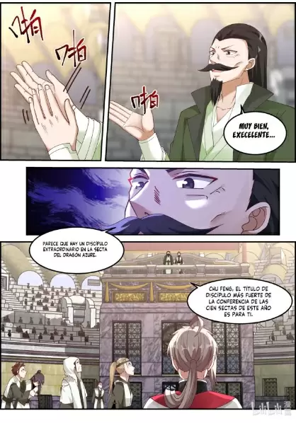 Dios Marcial Asura — Capítulo 243 — 6