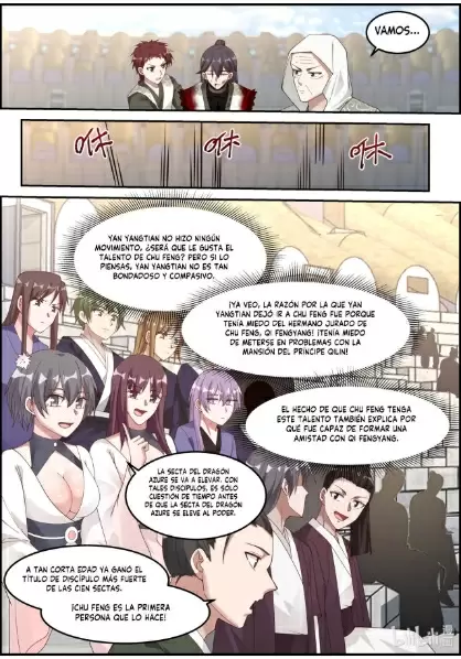 Dios Marcial Asura — Capítulo 243 — 7