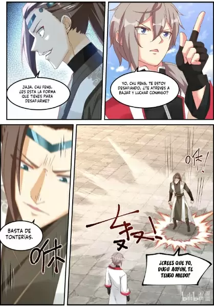 Dios Marcial Asura — Capítulo 243 — 9