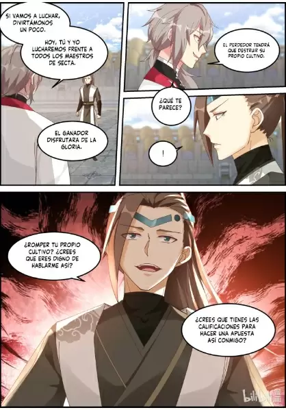 Dios Marcial Asura — Capítulo 243 — 10