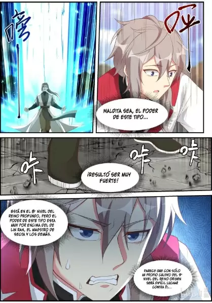 Dios Marcial Asura — Capítulo 243 — 12