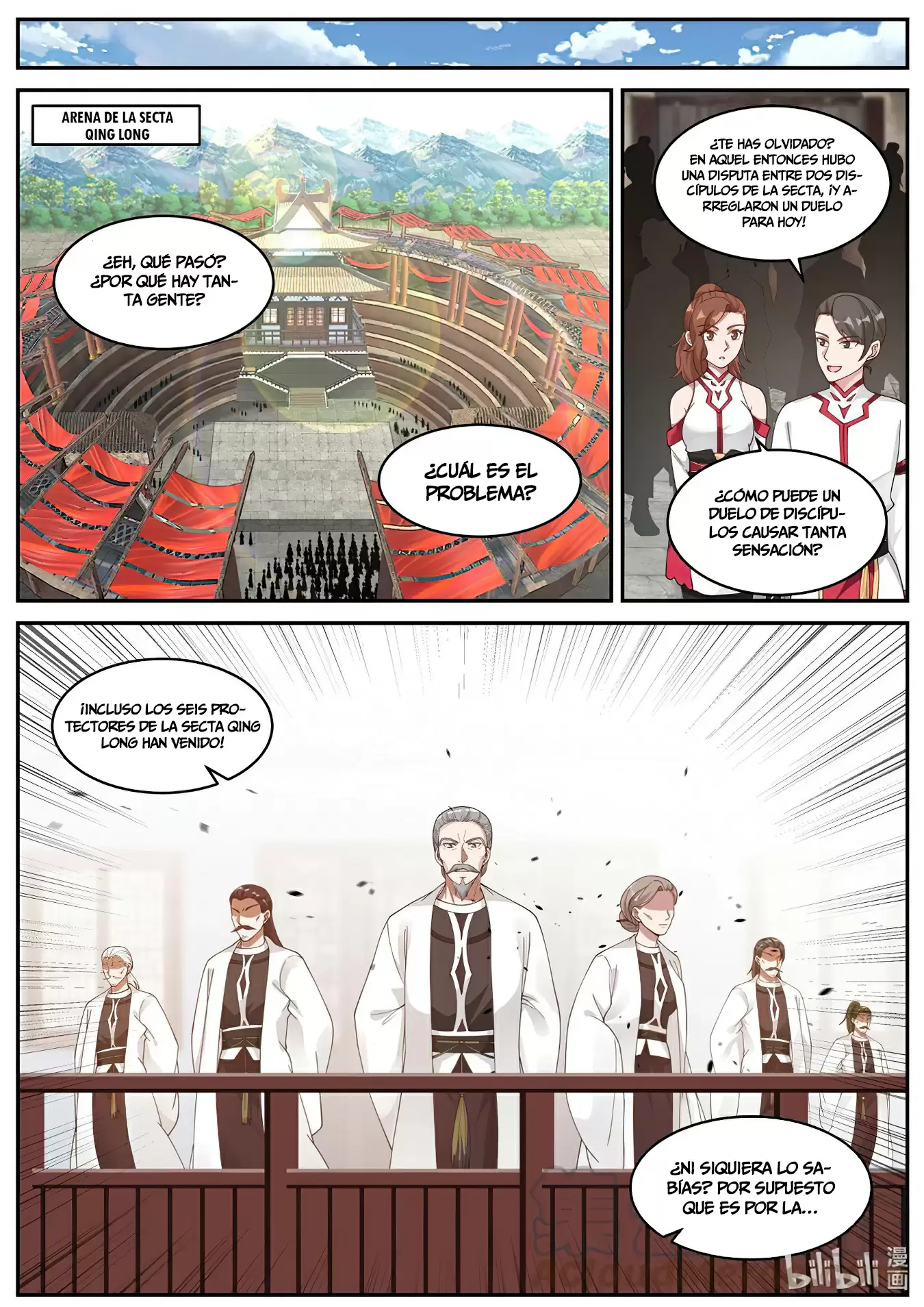 Dios Marcial Asura — Capítulo 207 — 4